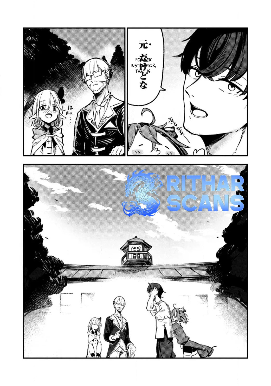 Saikyou Kyuutei Shinanyaku no Ossan, Tsuihousareta Hekichi de Musou Suru: Maboroshi to Natta Shuzoku no Bishoujo-tachi wo Sodatete Henkyou wo Kaitaku Chapter 1.1 page 31 - 