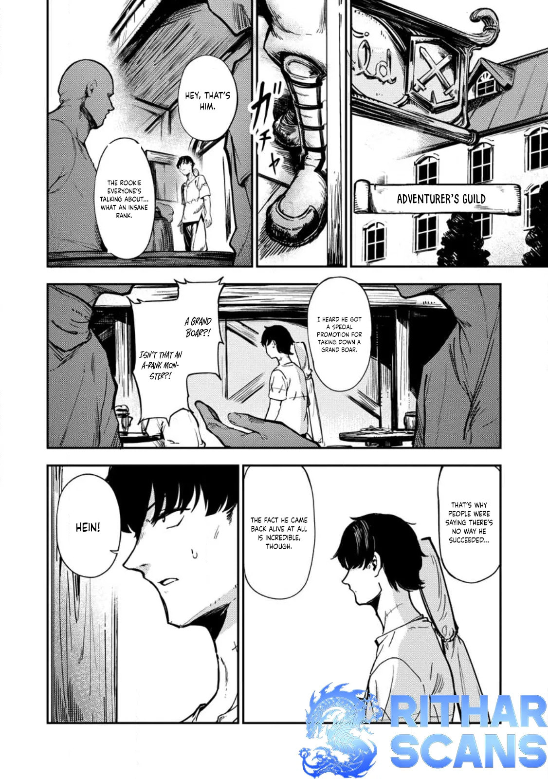 Saikyou Kyuutei Shinanyaku no Ossan, Tsuihousareta Hekichi de Musou Suru: Maboroshi to Natta Shuzoku no Bishoujo-tachi wo Sodatete Henkyou wo Kaitaku Chapter 1.1 page 5 - 