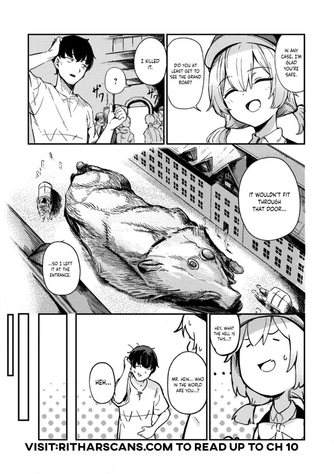 Saikyou Kyuutei Shinanyaku no Ossan, Tsuihousareta Hekichi de Musou Suru: Maboroshi to Natta Shuzoku no Bishoujo-tachi wo Sodatete Henkyou wo Kaitaku Chapter 1.1 page 7 - 