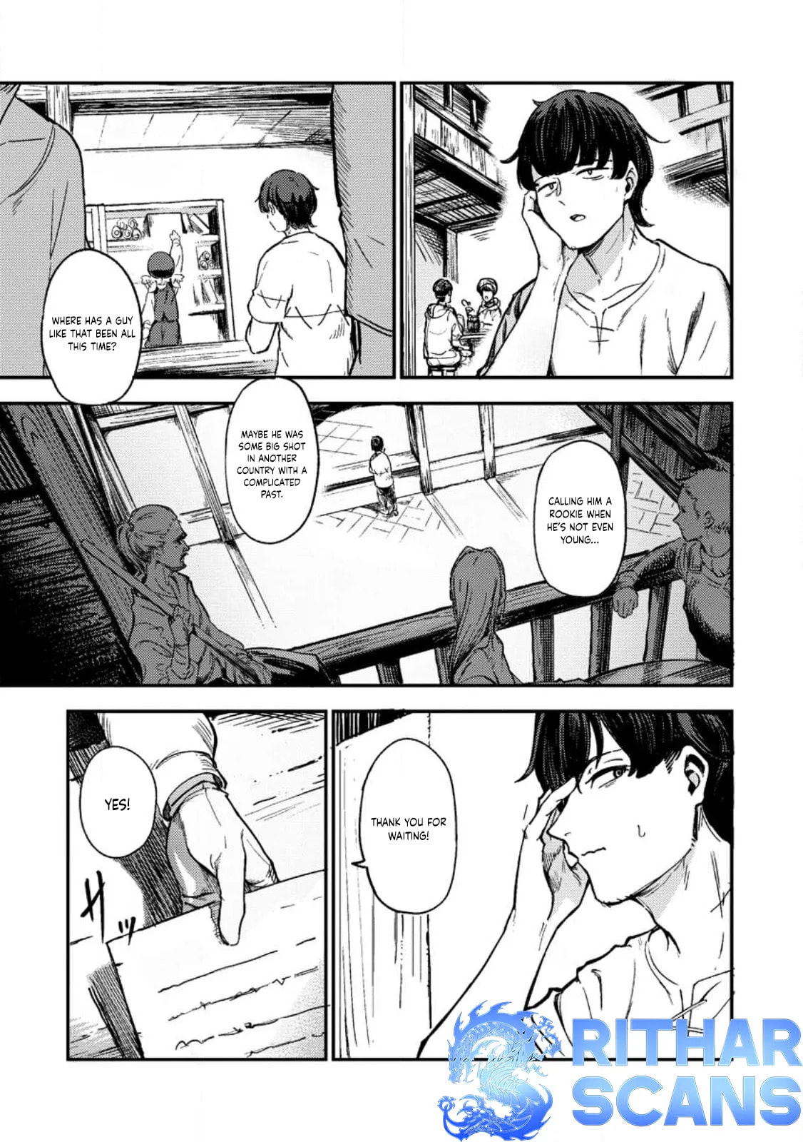 Saikyou Kyuutei Shinanyaku no Ossan, Tsuihousareta Hekichi de Musou Suru: Maboroshi to Natta Shuzoku no Bishoujo-tachi wo Sodatete Henkyou wo Kaitaku Chapter 1.1 page 8 - 