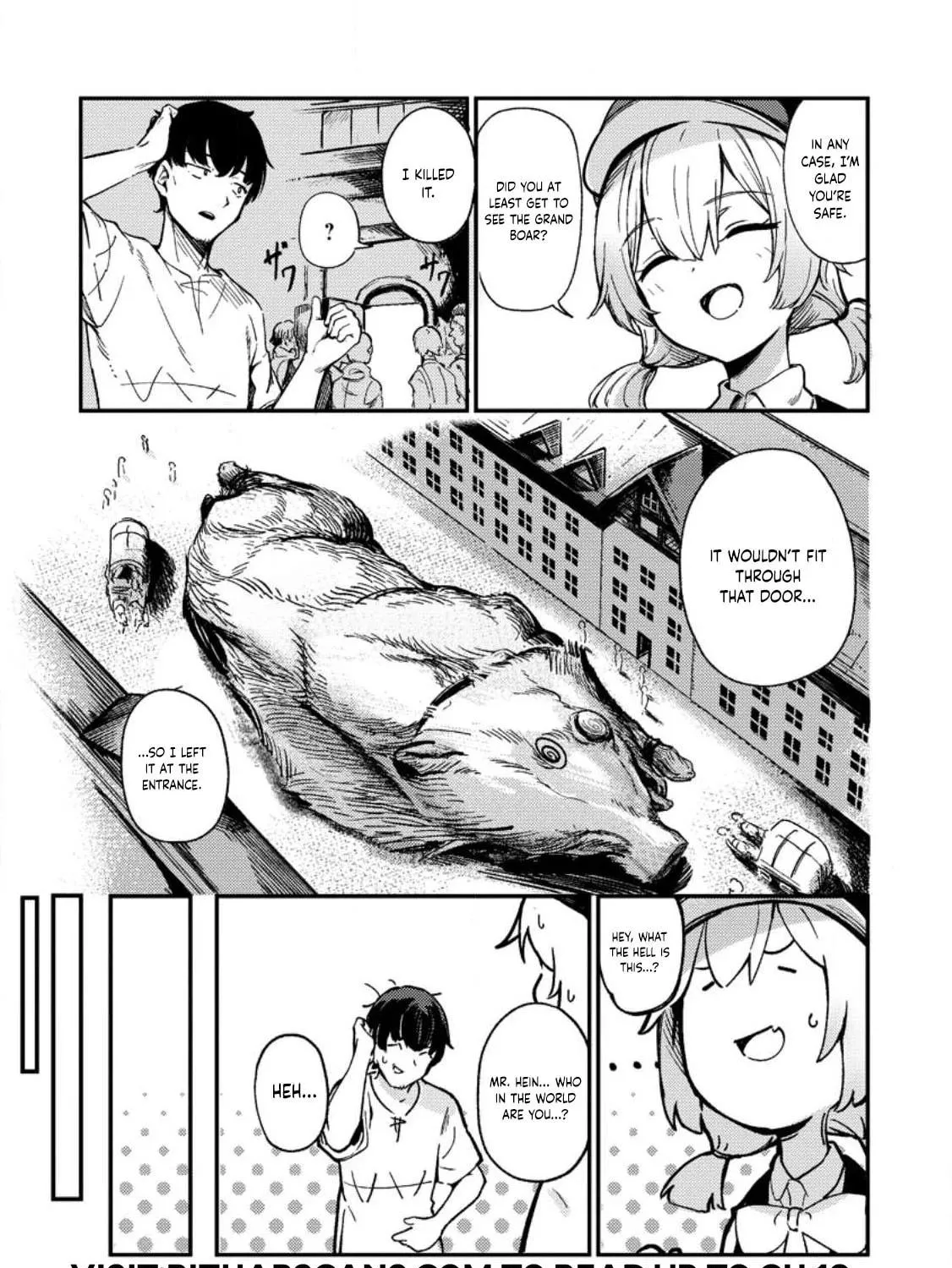 Saikyou Kyuutei Shinanyaku no Ossan, Tsuihousareta Hekichi de Musou Suru: Maboroshi to Natta Shuzoku no Bishoujo-tachi wo Sodatete Henkyou wo Kaitaku Chapter 1 page 11 - 