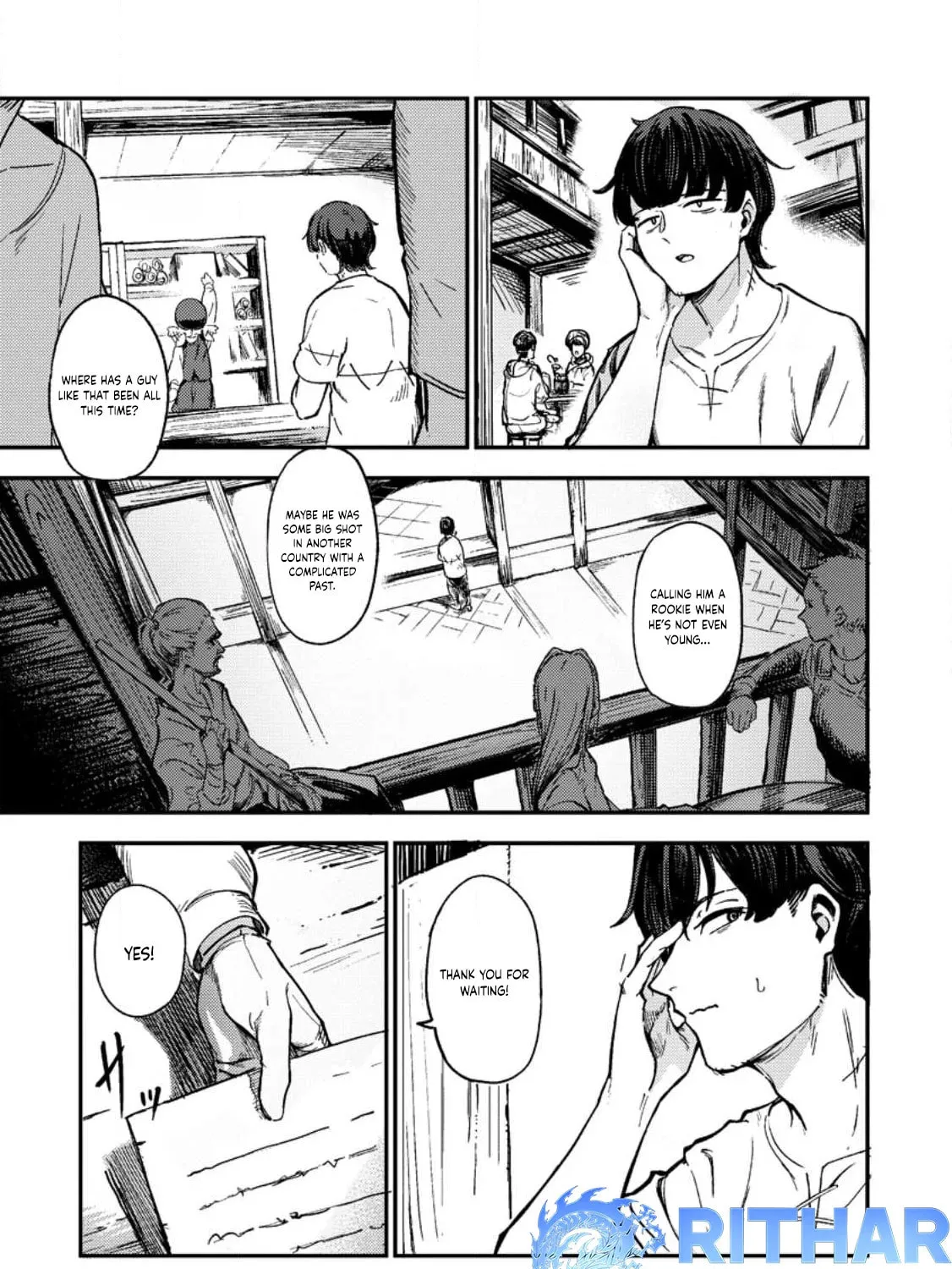 Saikyou Kyuutei Shinanyaku no Ossan, Tsuihousareta Hekichi de Musou Suru: Maboroshi to Natta Shuzoku no Bishoujo-tachi wo Sodatete Henkyou wo Kaitaku Chapter 1 page 13 - 