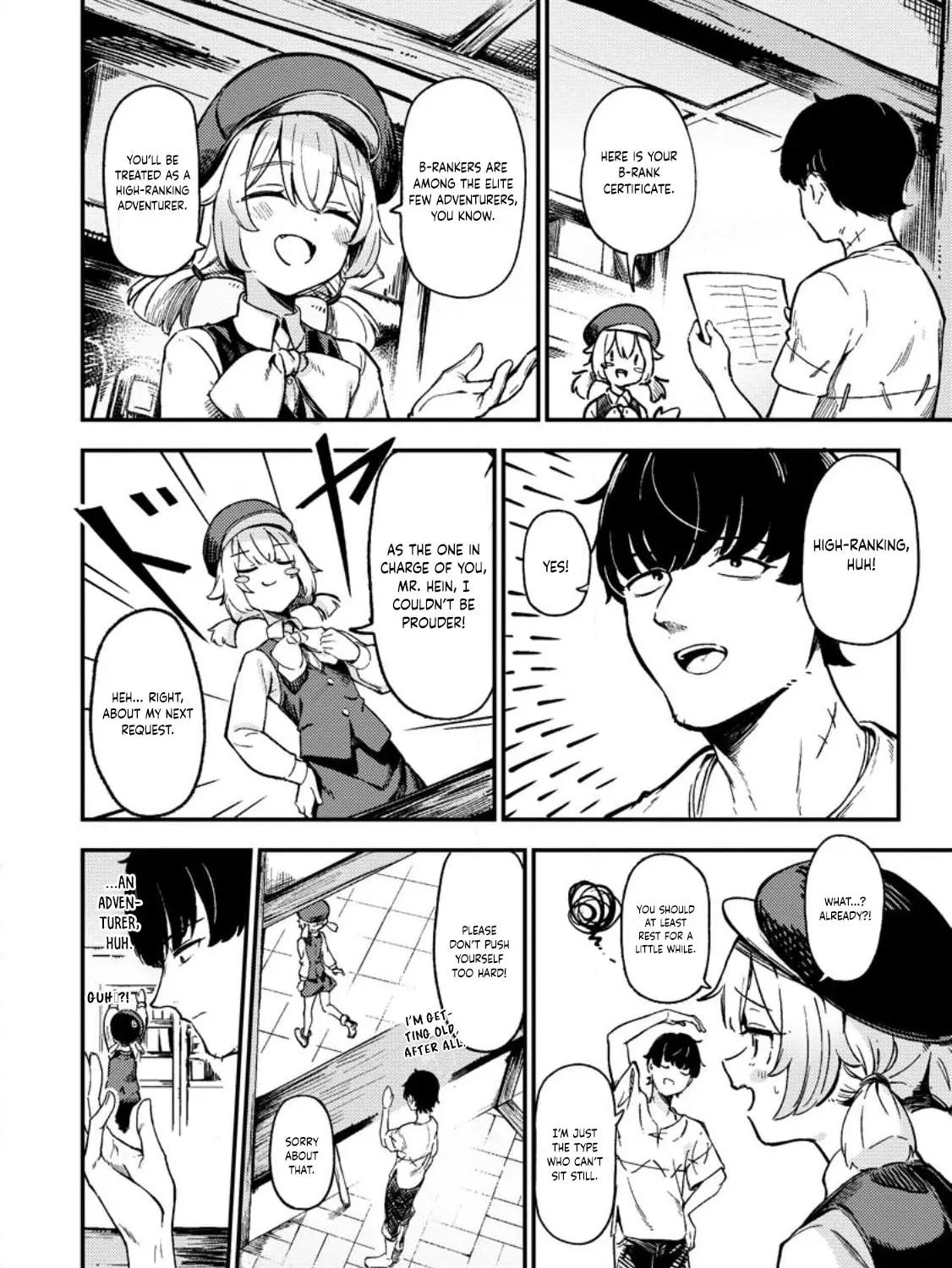 Saikyou Kyuutei Shinanyaku no Ossan, Tsuihousareta Hekichi de Musou Suru: Maboroshi to Natta Shuzoku no Bishoujo-tachi wo Sodatete Henkyou wo Kaitaku Chapter 1 page 15 - 