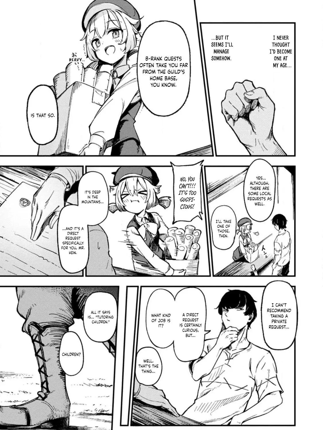 Saikyou Kyuutei Shinanyaku no Ossan, Tsuihousareta Hekichi de Musou Suru: Maboroshi to Natta Shuzoku no Bishoujo-tachi wo Sodatete Henkyou wo Kaitaku Chapter 1 page 17 - 