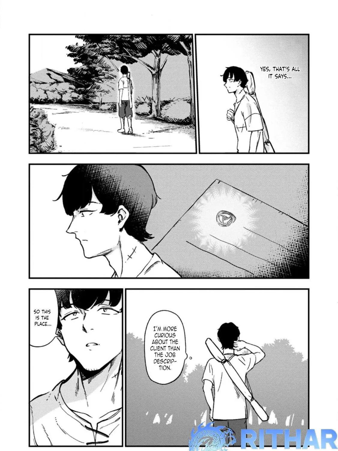 Saikyou Kyuutei Shinanyaku no Ossan, Tsuihousareta Hekichi de Musou Suru: Maboroshi to Natta Shuzoku no Bishoujo-tachi wo Sodatete Henkyou wo Kaitaku Chapter 1 page 19 - 