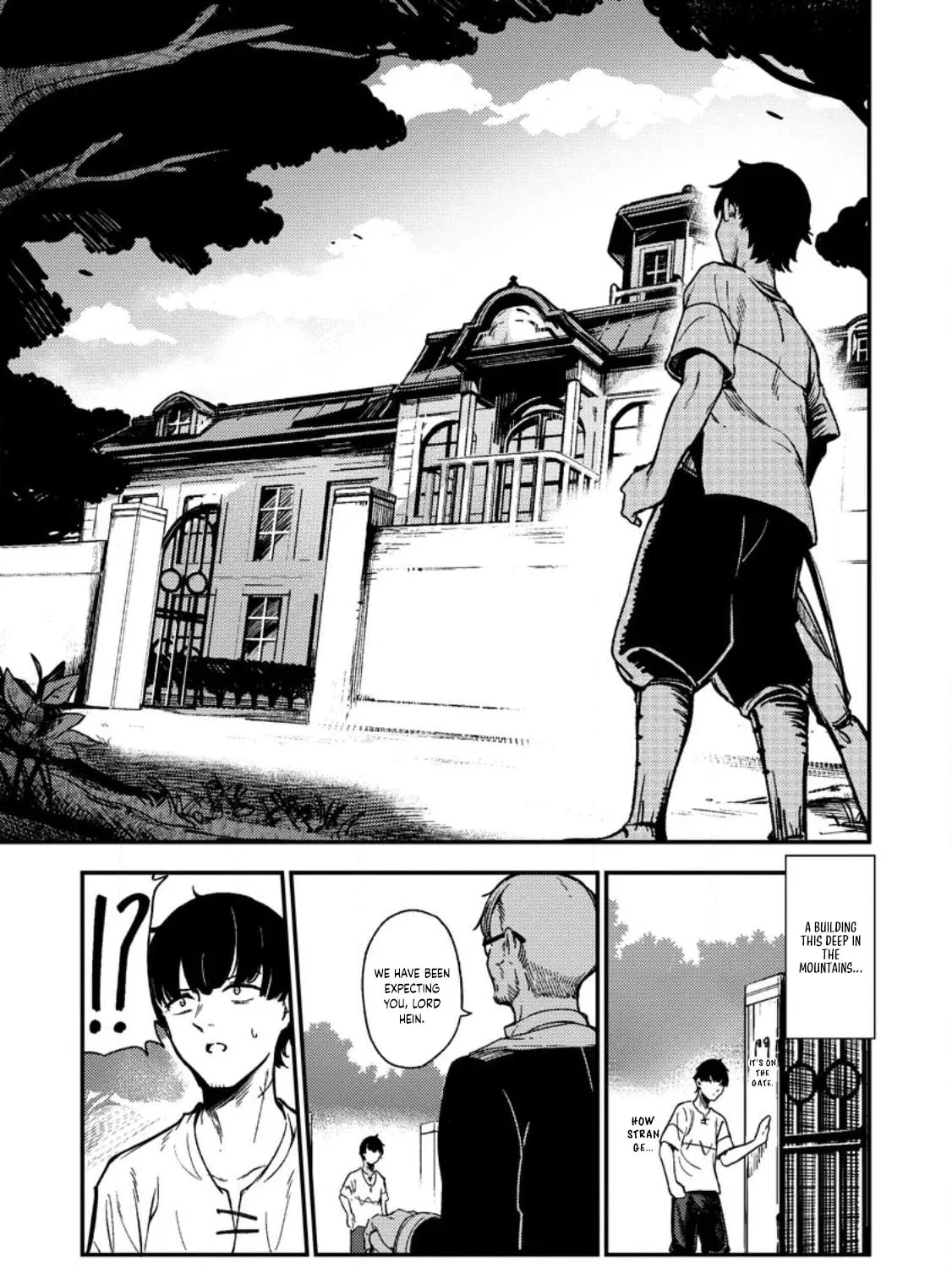 Saikyou Kyuutei Shinanyaku no Ossan, Tsuihousareta Hekichi de Musou Suru: Maboroshi to Natta Shuzoku no Bishoujo-tachi wo Sodatete Henkyou wo Kaitaku Chapter 1 page 21 - 