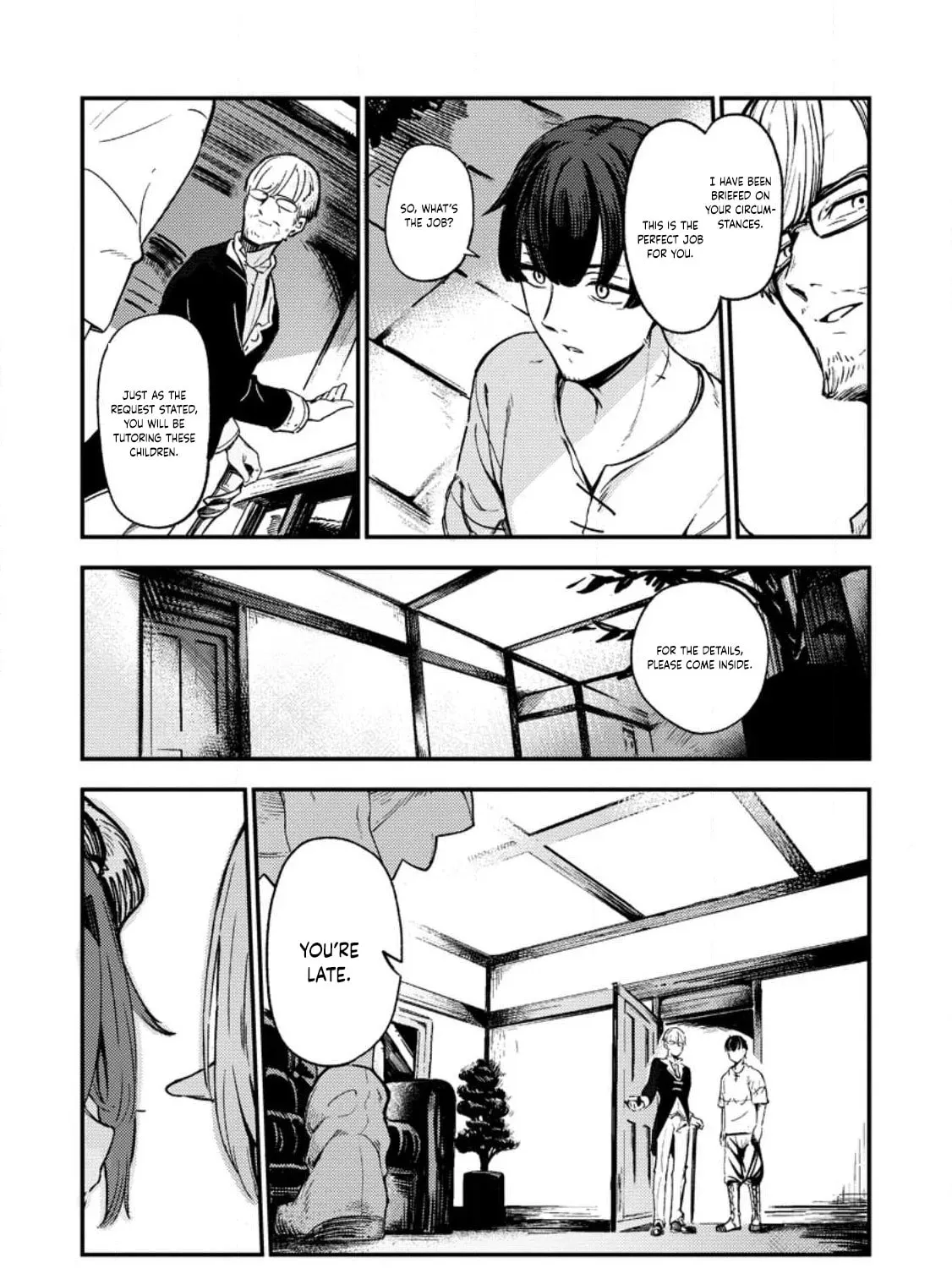 Saikyou Kyuutei Shinanyaku no Ossan, Tsuihousareta Hekichi de Musou Suru: Maboroshi to Natta Shuzoku no Bishoujo-tachi wo Sodatete Henkyou wo Kaitaku Chapter 1 page 25 - 