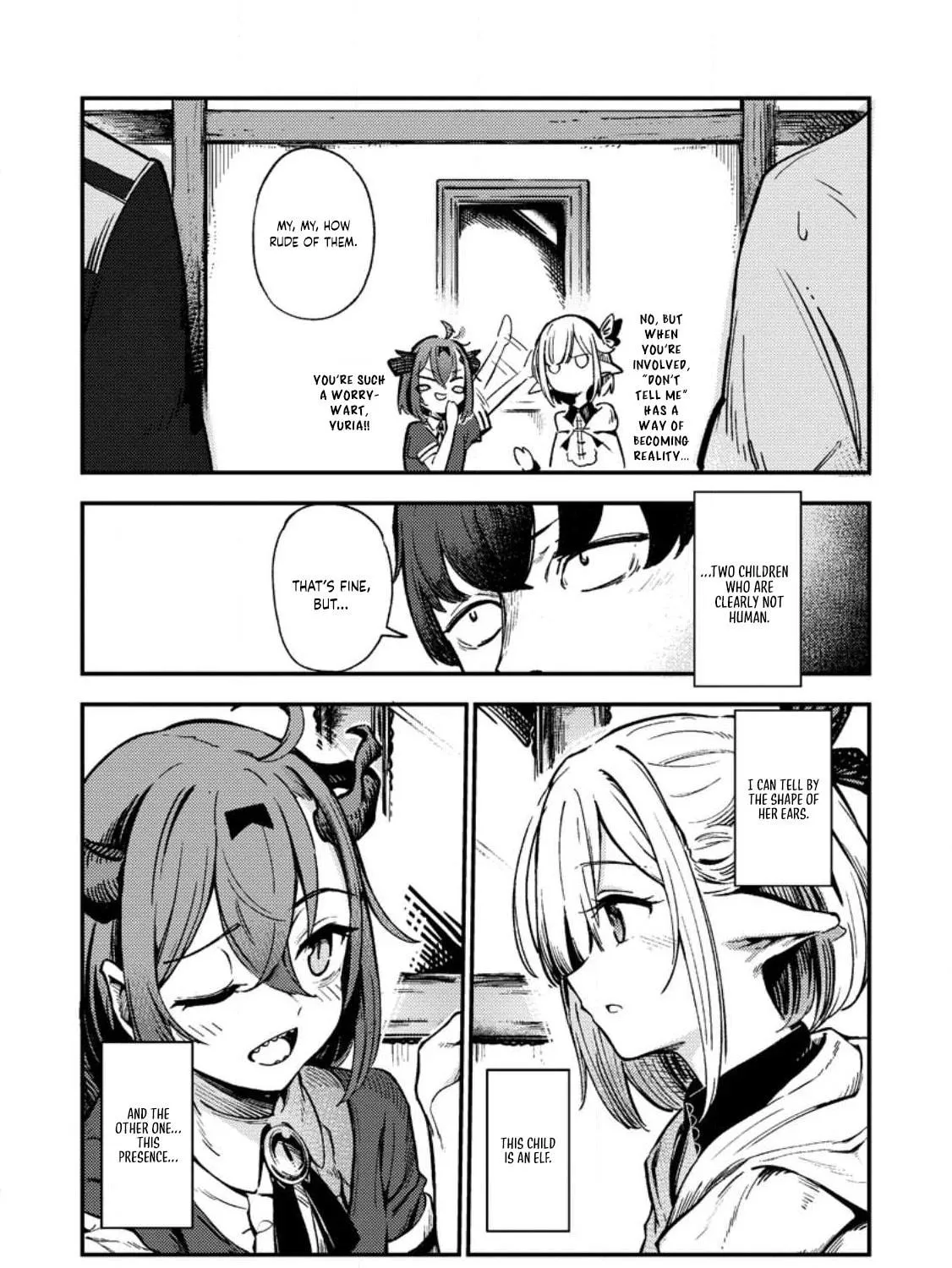 Saikyou Kyuutei Shinanyaku no Ossan, Tsuihousareta Hekichi de Musou Suru: Maboroshi to Natta Shuzoku no Bishoujo-tachi wo Sodatete Henkyou wo Kaitaku Chapter 1 page 29 - 