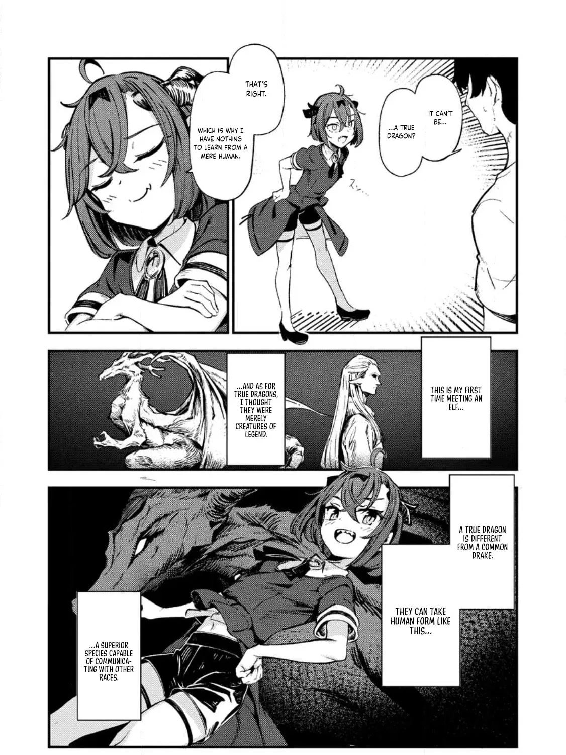 Saikyou Kyuutei Shinanyaku no Ossan, Tsuihousareta Hekichi de Musou Suru: Maboroshi to Natta Shuzoku no Bishoujo-tachi wo Sodatete Henkyou wo Kaitaku Chapter 1 page 31 - 