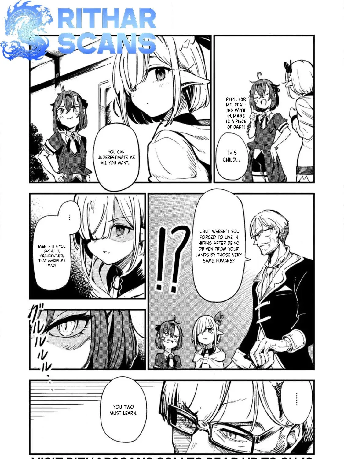 Saikyou Kyuutei Shinanyaku no Ossan, Tsuihousareta Hekichi de Musou Suru: Maboroshi to Natta Shuzoku no Bishoujo-tachi wo Sodatete Henkyou wo Kaitaku Chapter 1 page 33 - 