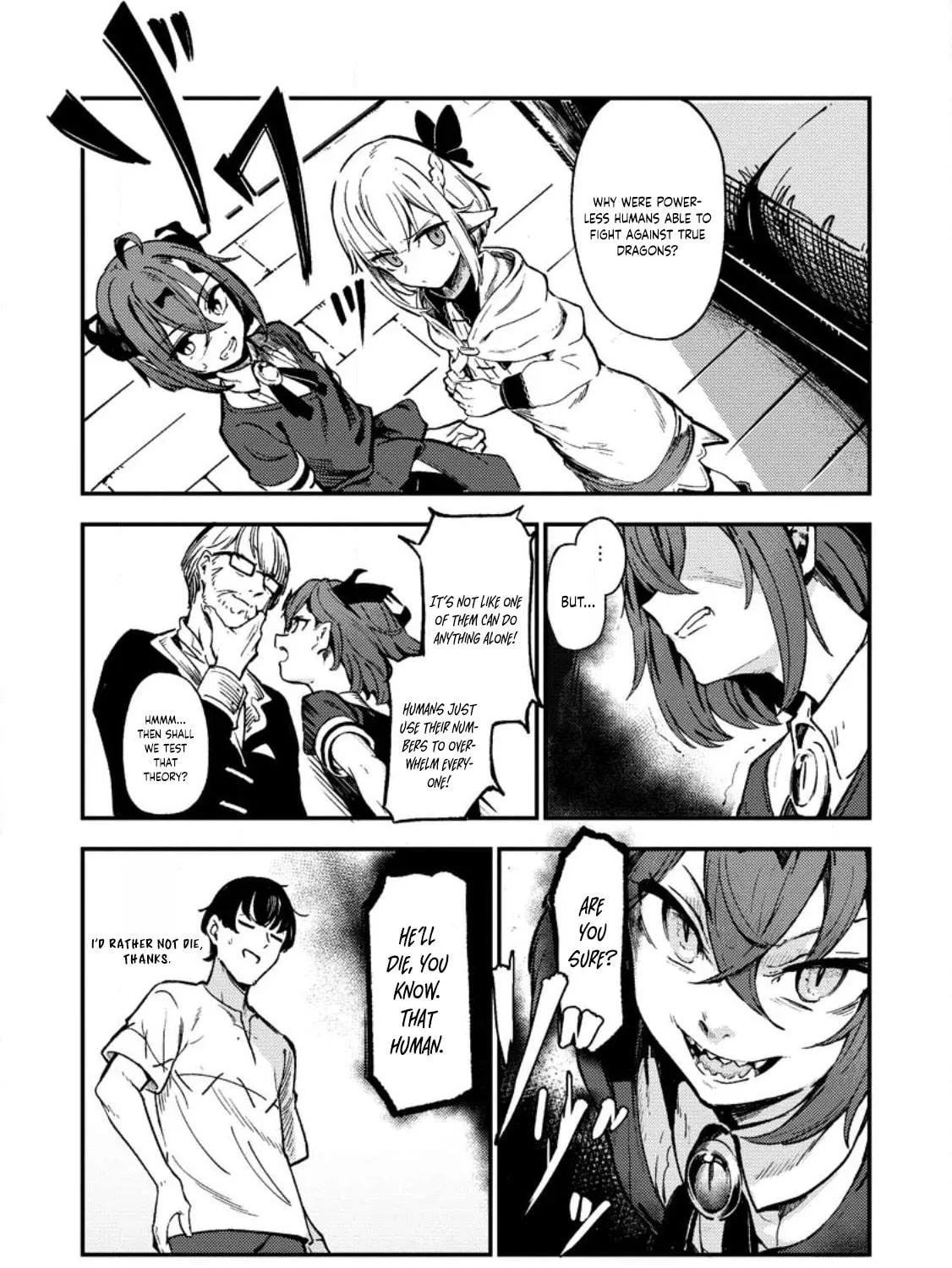Saikyou Kyuutei Shinanyaku no Ossan, Tsuihousareta Hekichi de Musou Suru: Maboroshi to Natta Shuzoku no Bishoujo-tachi wo Sodatete Henkyou wo Kaitaku Chapter 1 page 35 - 