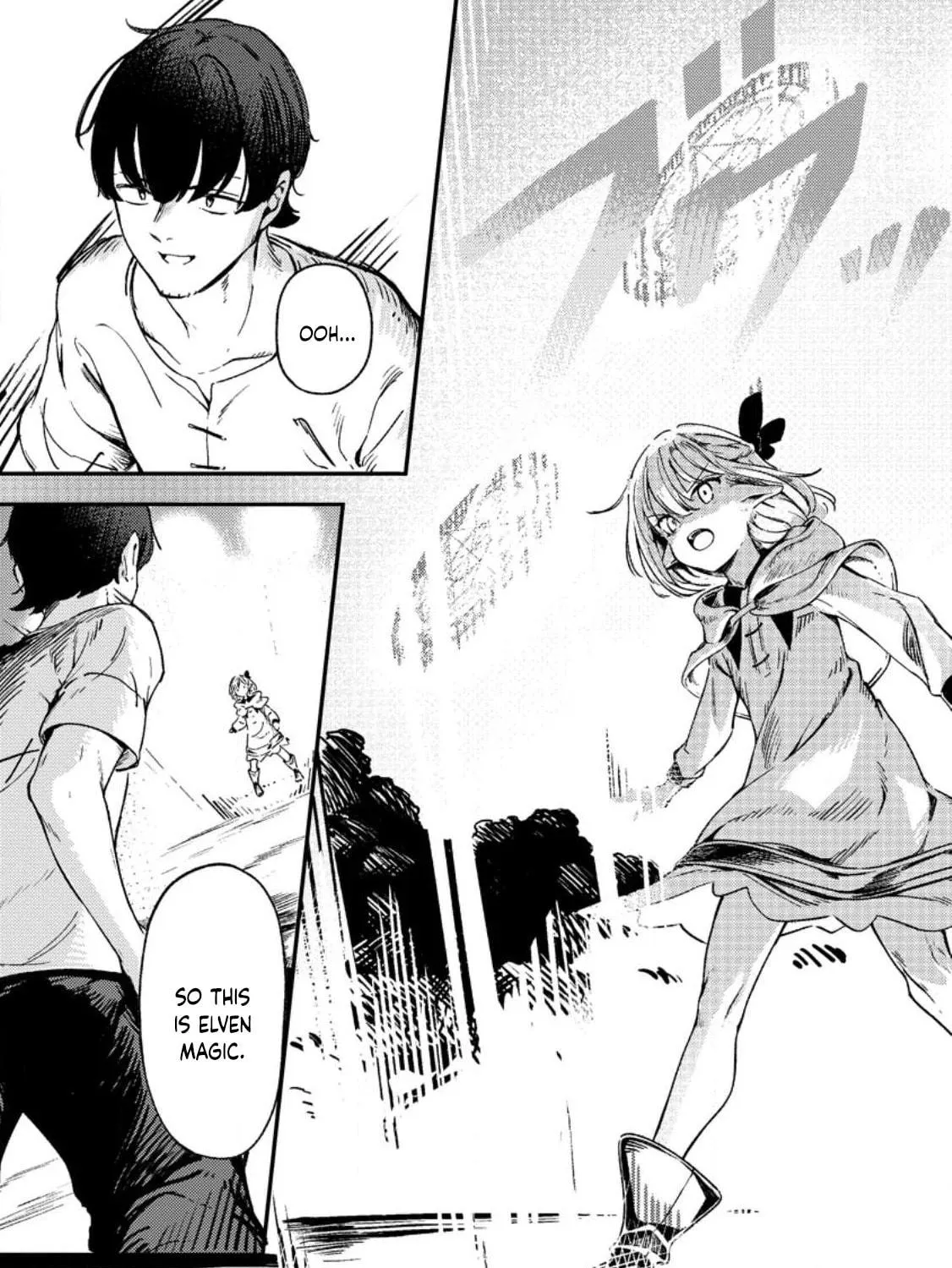 Saikyou Kyuutei Shinanyaku no Ossan, Tsuihousareta Hekichi de Musou Suru: Maboroshi to Natta Shuzoku no Bishoujo-tachi wo Sodatete Henkyou wo Kaitaku Chapter 1 page 41 - 