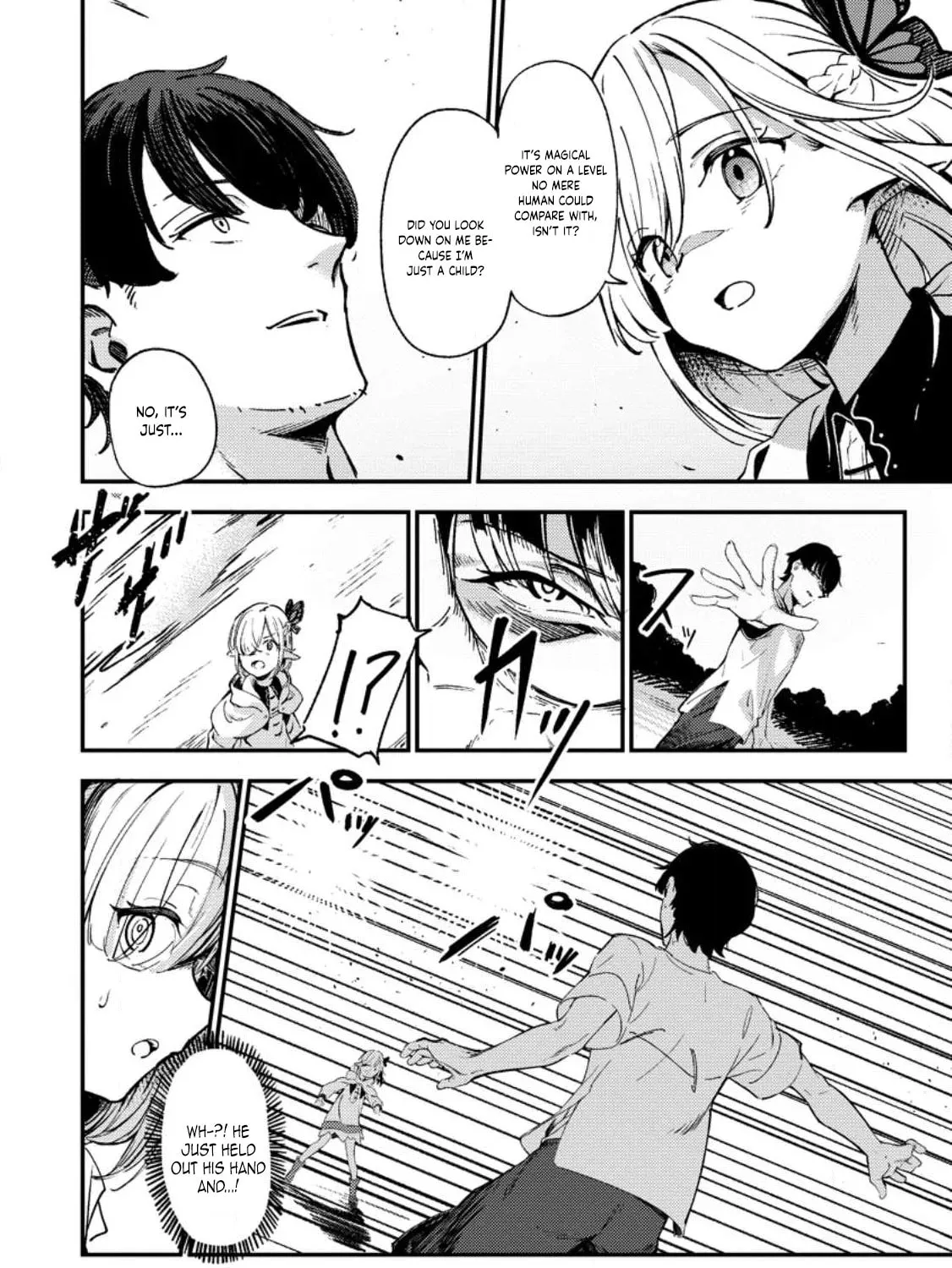 Saikyou Kyuutei Shinanyaku no Ossan, Tsuihousareta Hekichi de Musou Suru: Maboroshi to Natta Shuzoku no Bishoujo-tachi wo Sodatete Henkyou wo Kaitaku Chapter 1 page 43 - 