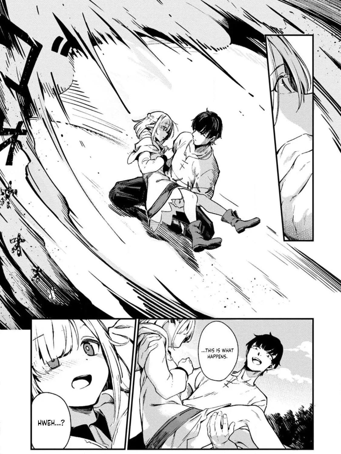 Saikyou Kyuutei Shinanyaku no Ossan, Tsuihousareta Hekichi de Musou Suru: Maboroshi to Natta Shuzoku no Bishoujo-tachi wo Sodatete Henkyou wo Kaitaku Chapter 1 page 47 - 