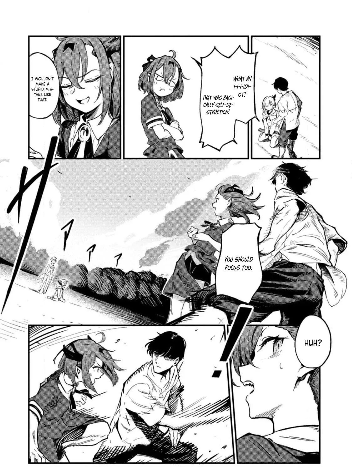 Saikyou Kyuutei Shinanyaku no Ossan, Tsuihousareta Hekichi de Musou Suru: Maboroshi to Natta Shuzoku no Bishoujo-tachi wo Sodatete Henkyou wo Kaitaku Chapter 1 page 49 - 