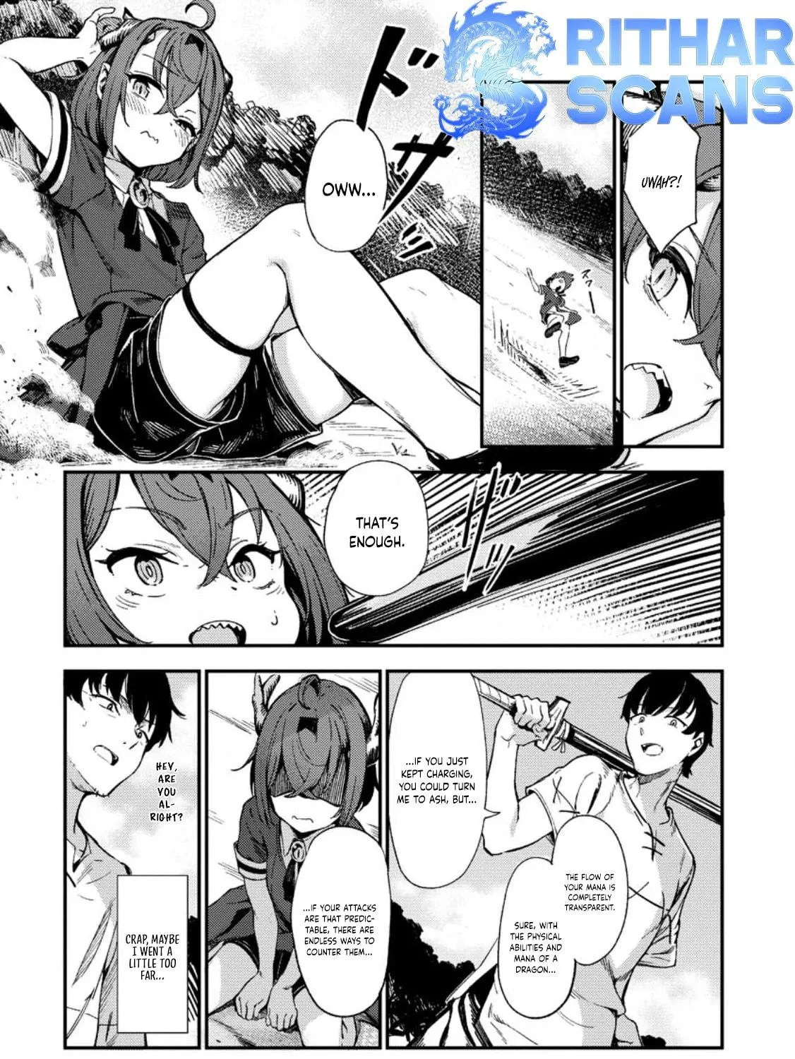 Saikyou Kyuutei Shinanyaku no Ossan, Tsuihousareta Hekichi de Musou Suru: Maboroshi to Natta Shuzoku no Bishoujo-tachi wo Sodatete Henkyou wo Kaitaku Chapter 1 page 53 - 