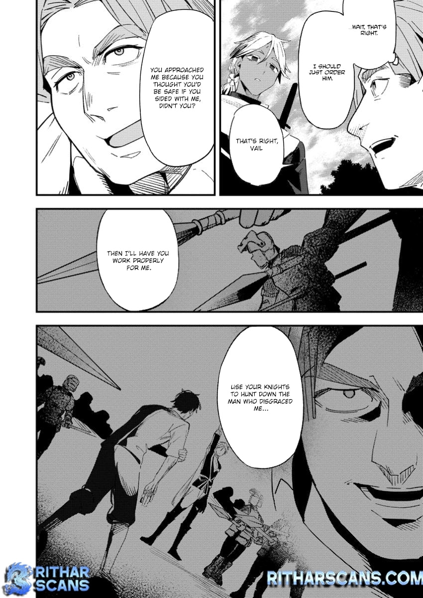 Saikyou Kyuutei Shinanyaku no Ossan, Tsuihousareta Hekichi de Musou Suru: Maboroshi to Natta Shuzoku no Bishoujo-tachi wo Sodatete Henkyou wo Kaitaku Chapter 10.1 page 10 - 