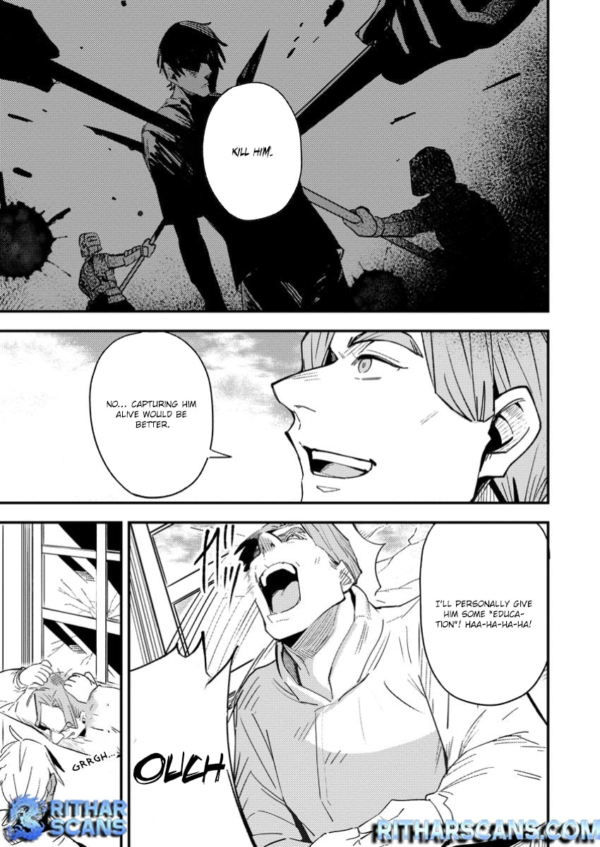 Saikyou Kyuutei Shinanyaku no Ossan, Tsuihousareta Hekichi de Musou Suru: Maboroshi to Natta Shuzoku no Bishoujo-tachi wo Sodatete Henkyou wo Kaitaku Chapter 10.2 page 1 - 