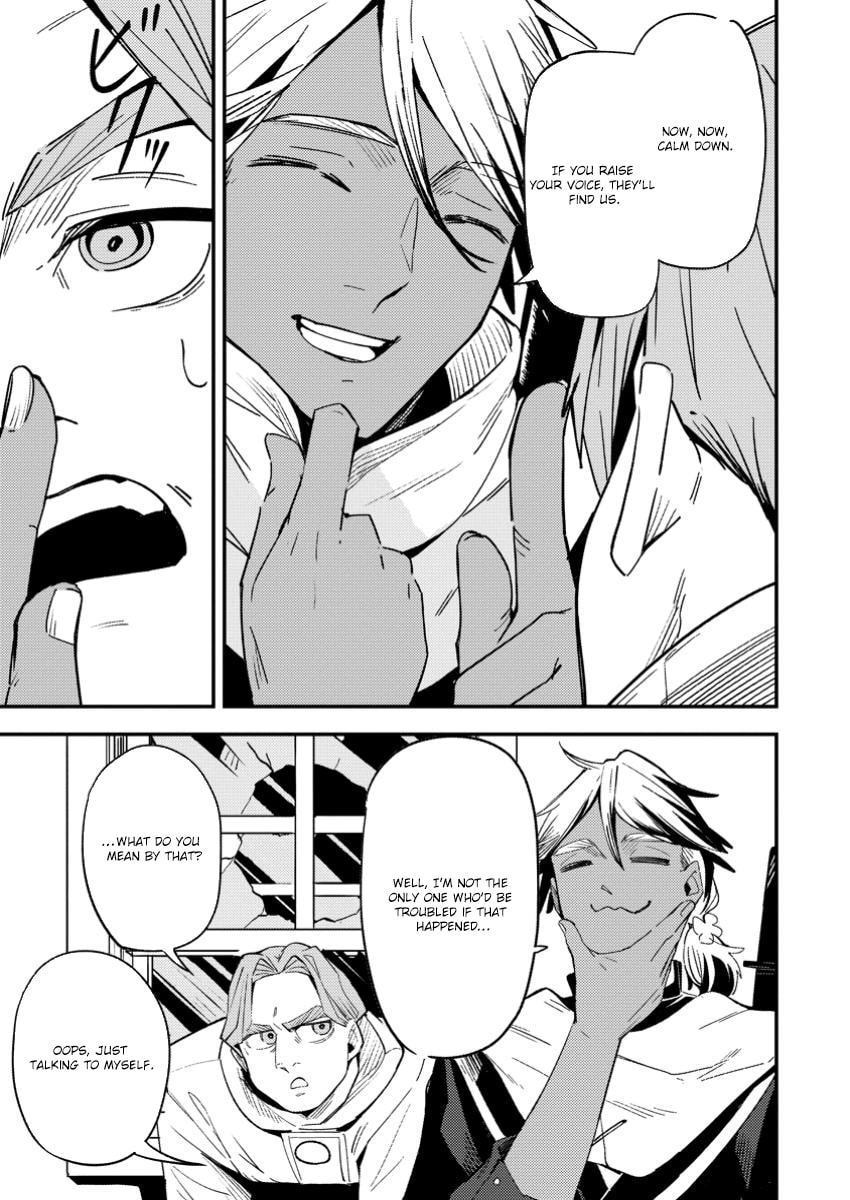 Saikyou Kyuutei Shinanyaku no Ossan, Tsuihousareta Hekichi de Musou Suru: Maboroshi to Natta Shuzoku no Bishoujo-tachi wo Sodatete Henkyou wo Kaitaku Chapter 10.2 page 5 - 