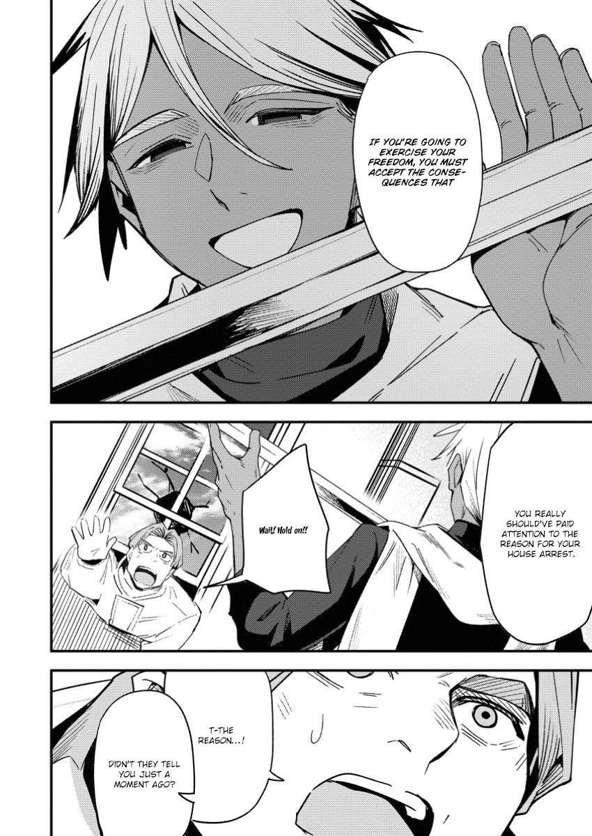 Saikyou Kyuutei Shinanyaku no Ossan, Tsuihousareta Hekichi de Musou Suru: Maboroshi to Natta Shuzoku no Bishoujo-tachi wo Sodatete Henkyou wo Kaitaku Chapter 10.2 page 8 - 