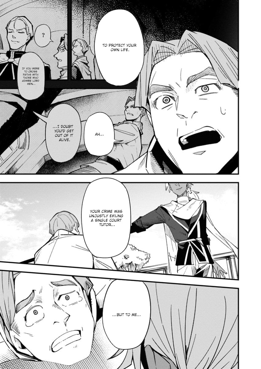 Saikyou Kyuutei Shinanyaku no Ossan, Tsuihousareta Hekichi de Musou Suru: Maboroshi to Natta Shuzoku no Bishoujo-tachi wo Sodatete Henkyou wo Kaitaku Chapter 10.2 page 9 - 