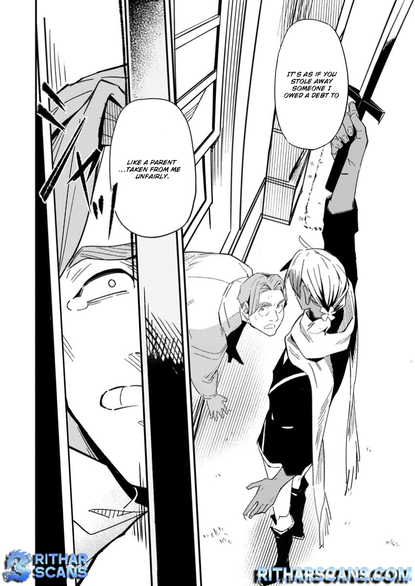 Saikyou Kyuutei Shinanyaku no Ossan, Tsuihousareta Hekichi de Musou Suru: Maboroshi to Natta Shuzoku no Bishoujo-tachi wo Sodatete Henkyou wo Kaitaku Chapter 10.2 page 10 - 