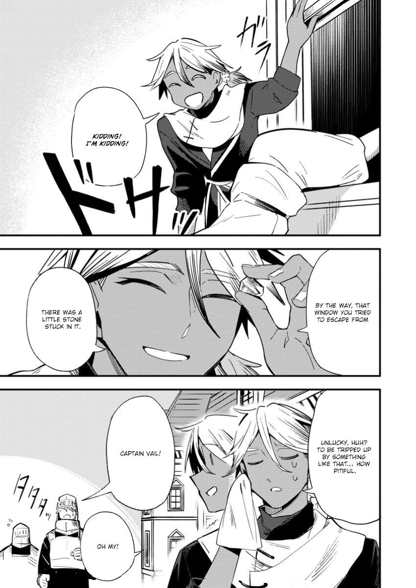 Saikyou Kyuutei Shinanyaku no Ossan, Tsuihousareta Hekichi de Musou Suru: Maboroshi to Natta Shuzoku no Bishoujo-tachi wo Sodatete Henkyou wo Kaitaku Chapter 10.3 page 3 - 