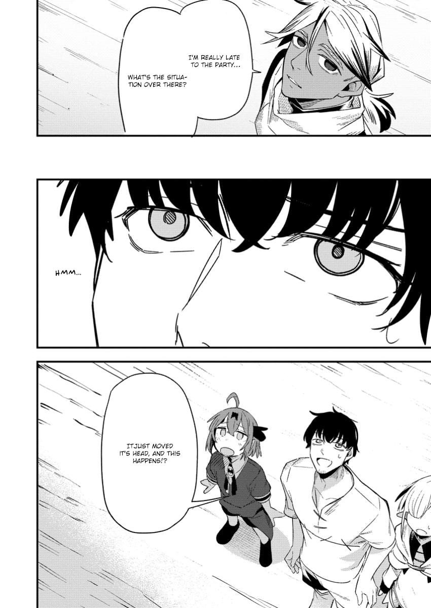 Saikyou Kyuutei Shinanyaku no Ossan, Tsuihousareta Hekichi de Musou Suru: Maboroshi to Natta Shuzoku no Bishoujo-tachi wo Sodatete Henkyou wo Kaitaku Chapter 10.3 page 6 - 