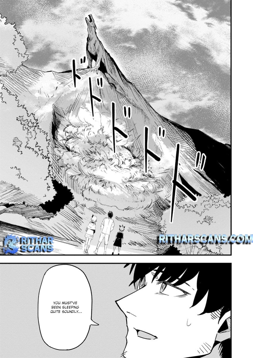 Saikyou Kyuutei Shinanyaku no Ossan, Tsuihousareta Hekichi de Musou Suru: Maboroshi to Natta Shuzoku no Bishoujo-tachi wo Sodatete Henkyou wo Kaitaku Chapter 10.3 page 7 - 