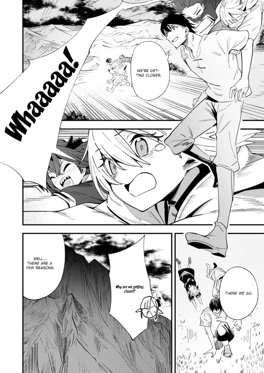 Saikyou Kyuutei Shinanyaku no Ossan, Tsuihousareta Hekichi de Musou Suru: Maboroshi to Natta Shuzoku no Bishoujo-tachi wo Sodatete Henkyou wo Kaitaku Chapter 11.1 page 2 - 