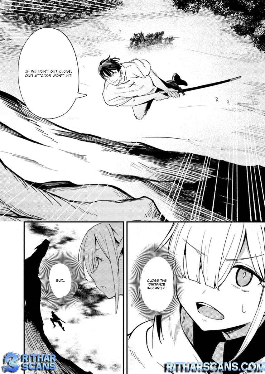 Saikyou Kyuutei Shinanyaku no Ossan, Tsuihousareta Hekichi de Musou Suru: Maboroshi to Natta Shuzoku no Bishoujo-tachi wo Sodatete Henkyou wo Kaitaku Chapter 11.1 page 4 - 