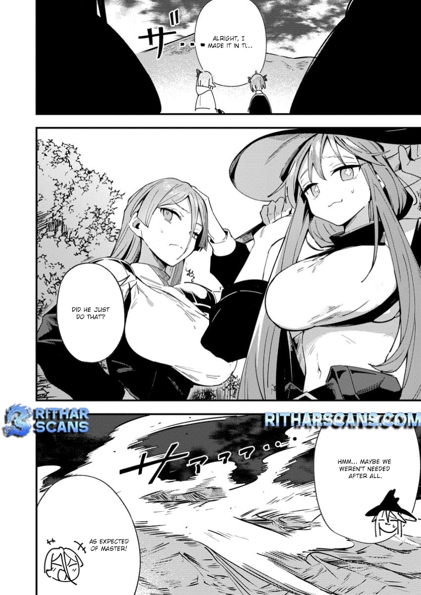 Saikyou Kyuutei Shinanyaku no Ossan, Tsuihousareta Hekichi de Musou Suru: Maboroshi to Natta Shuzoku no Bishoujo-tachi wo Sodatete Henkyou wo Kaitaku Chapter 11.1 page 10 - 
