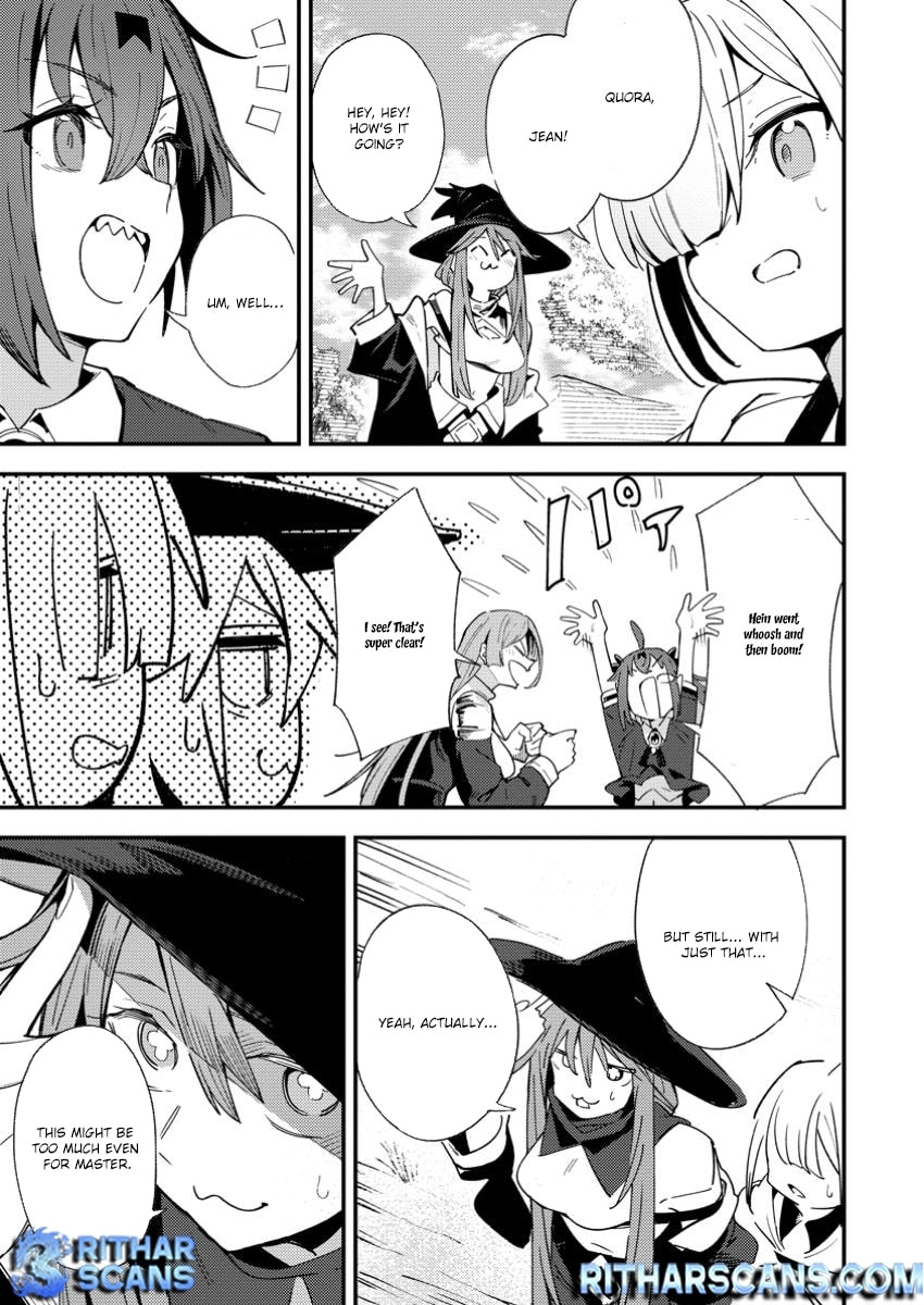 Saikyou Kyuutei Shinanyaku no Ossan, Tsuihousareta Hekichi de Musou Suru: Maboroshi to Natta Shuzoku no Bishoujo-tachi wo Sodatete Henkyou wo Kaitaku Chapter 11.2 page 1 - 