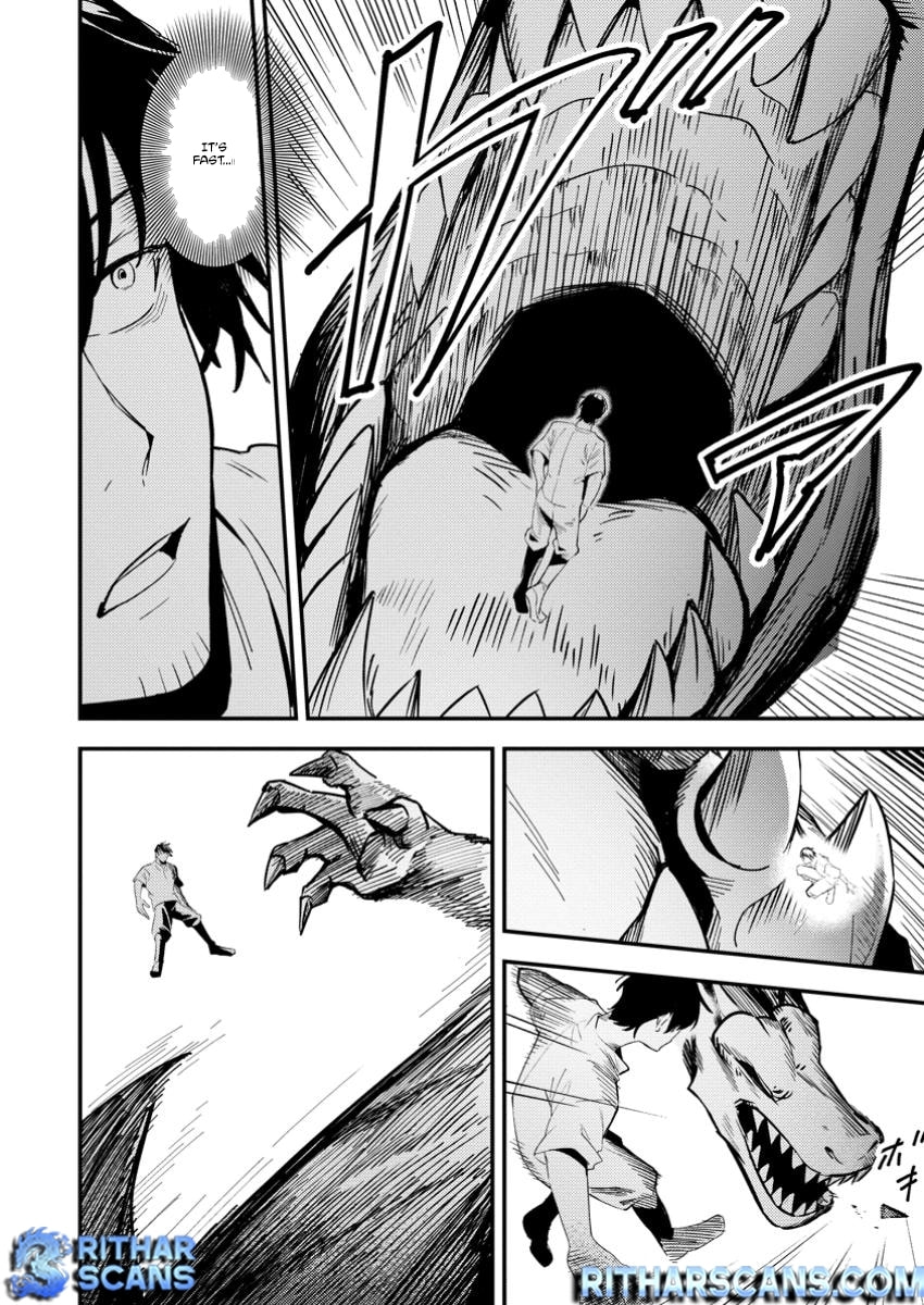 Saikyou Kyuutei Shinanyaku no Ossan, Tsuihousareta Hekichi de Musou Suru: Maboroshi to Natta Shuzoku no Bishoujo-tachi wo Sodatete Henkyou wo Kaitaku Chapter 11.2 page 4 - 