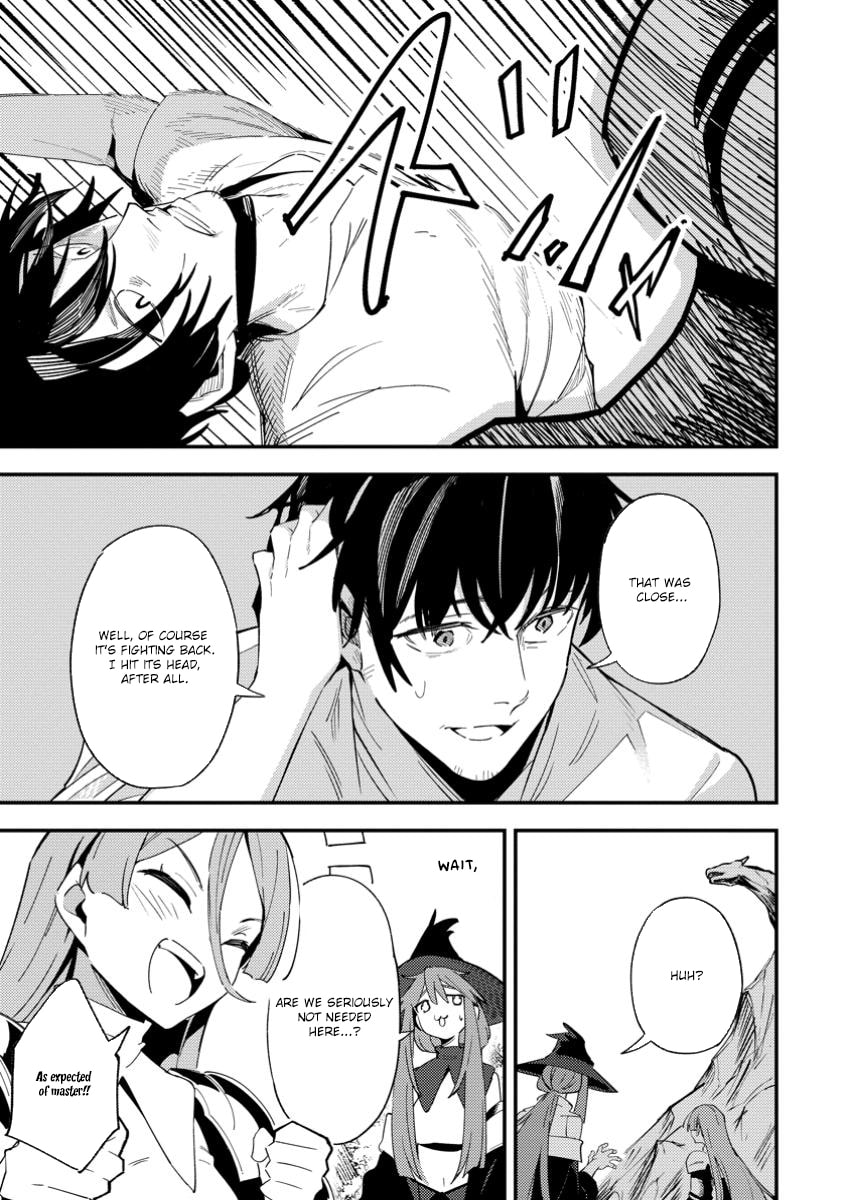 Saikyou Kyuutei Shinanyaku no Ossan, Tsuihousareta Hekichi de Musou Suru: Maboroshi to Natta Shuzoku no Bishoujo-tachi wo Sodatete Henkyou wo Kaitaku Chapter 11.2 page 5 - 