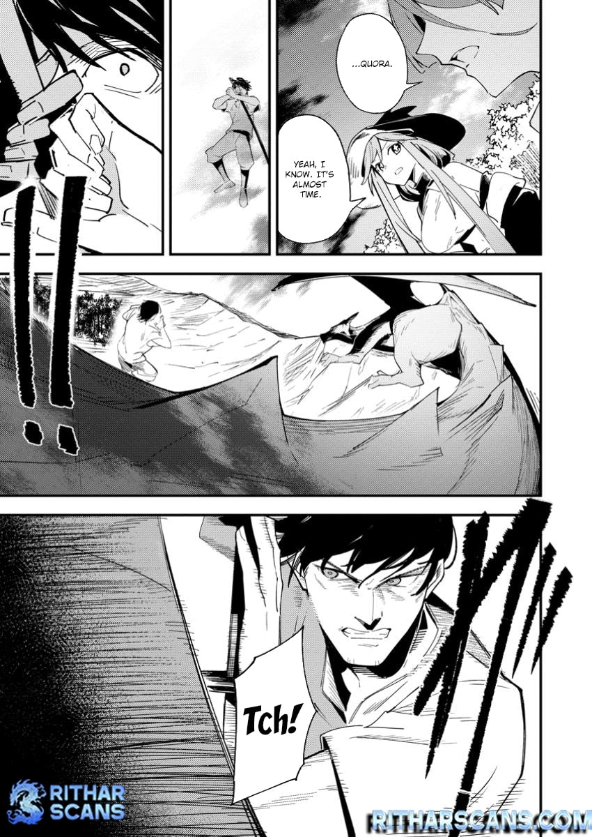Saikyou Kyuutei Shinanyaku no Ossan, Tsuihousareta Hekichi de Musou Suru: Maboroshi to Natta Shuzoku no Bishoujo-tachi wo Sodatete Henkyou wo Kaitaku Chapter 11.2 page 7 - 