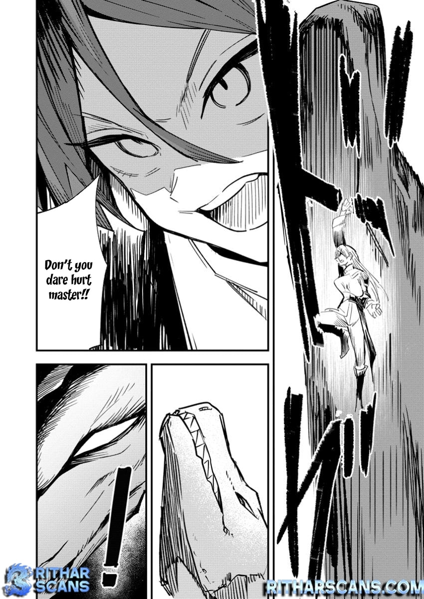 Saikyou Kyuutei Shinanyaku no Ossan, Tsuihousareta Hekichi de Musou Suru: Maboroshi to Natta Shuzoku no Bishoujo-tachi wo Sodatete Henkyou wo Kaitaku Chapter 11.2 page 10 - 