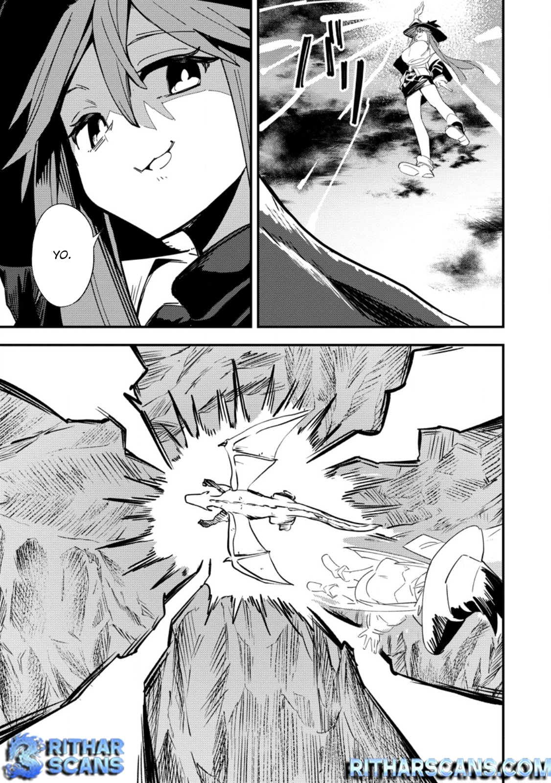 Saikyou Kyuutei Shinanyaku no Ossan, Tsuihousareta Hekichi de Musou Suru: Maboroshi to Natta Shuzoku no Bishoujo-tachi wo Sodatete Henkyou wo Kaitaku Chapter 11.3 page 1 - 