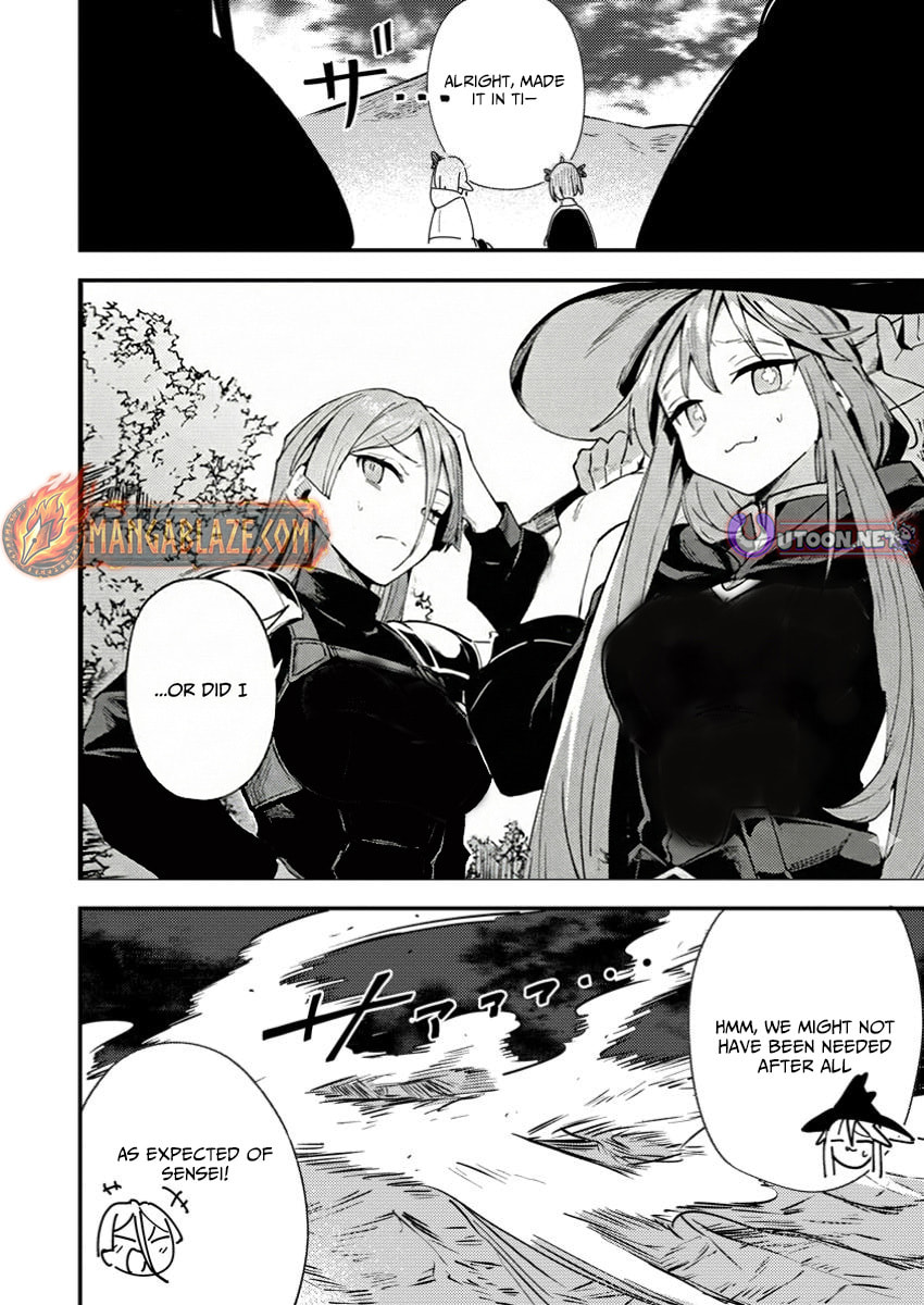Saikyou Kyuutei Shinanyaku no Ossan, Tsuihousareta Hekichi de Musou Suru: Maboroshi to Natta Shuzoku no Bishoujo-tachi wo Sodatete Henkyou wo Kaitaku Chapter 11 page 11 - 