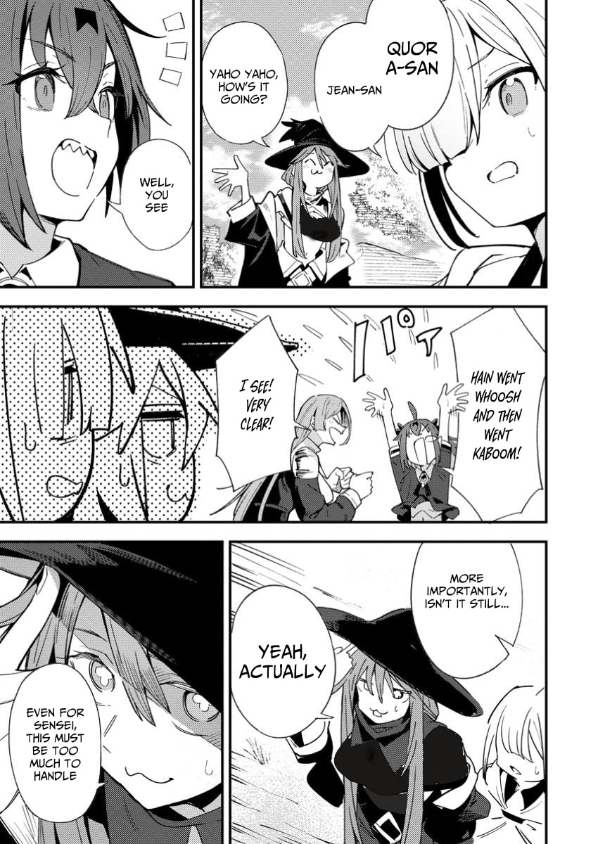 Saikyou Kyuutei Shinanyaku no Ossan, Tsuihousareta Hekichi de Musou Suru: Maboroshi to Natta Shuzoku no Bishoujo-tachi wo Sodatete Henkyou wo Kaitaku Chapter 11 page 12 - 