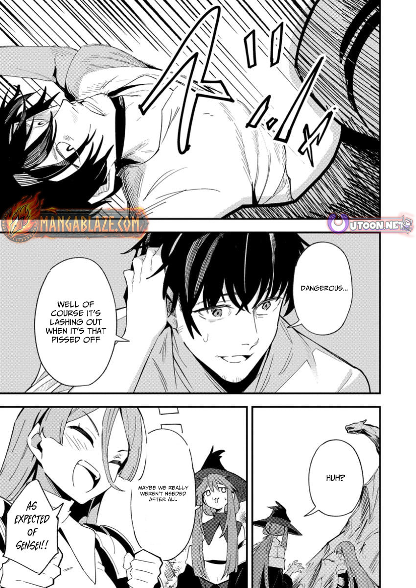 Saikyou Kyuutei Shinanyaku no Ossan, Tsuihousareta Hekichi de Musou Suru: Maboroshi to Natta Shuzoku no Bishoujo-tachi wo Sodatete Henkyou wo Kaitaku Chapter 11 page 16 - 