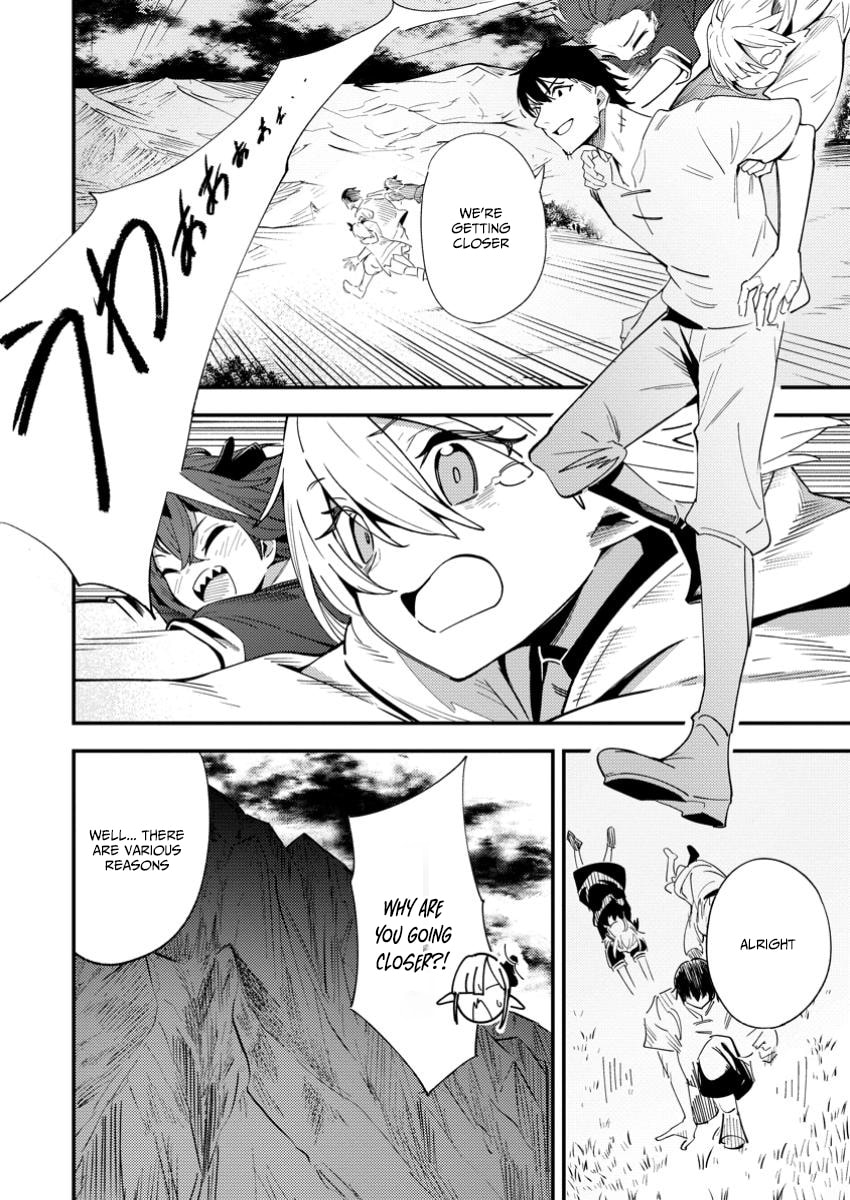 Saikyou Kyuutei Shinanyaku no Ossan, Tsuihousareta Hekichi de Musou Suru: Maboroshi to Natta Shuzoku no Bishoujo-tachi wo Sodatete Henkyou wo Kaitaku Chapter 11 page 3 - 