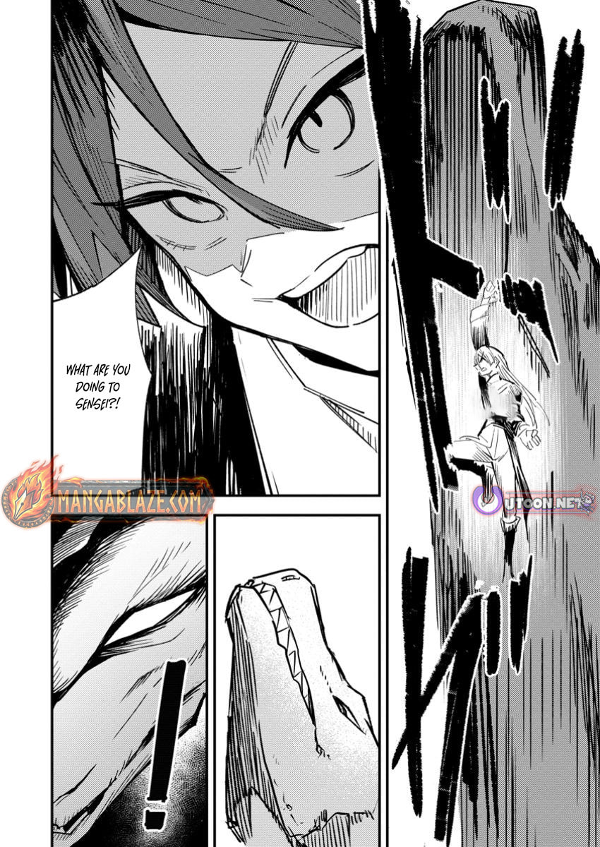 Saikyou Kyuutei Shinanyaku no Ossan, Tsuihousareta Hekichi de Musou Suru: Maboroshi to Natta Shuzoku no Bishoujo-tachi wo Sodatete Henkyou wo Kaitaku Chapter 11 page 21 - 