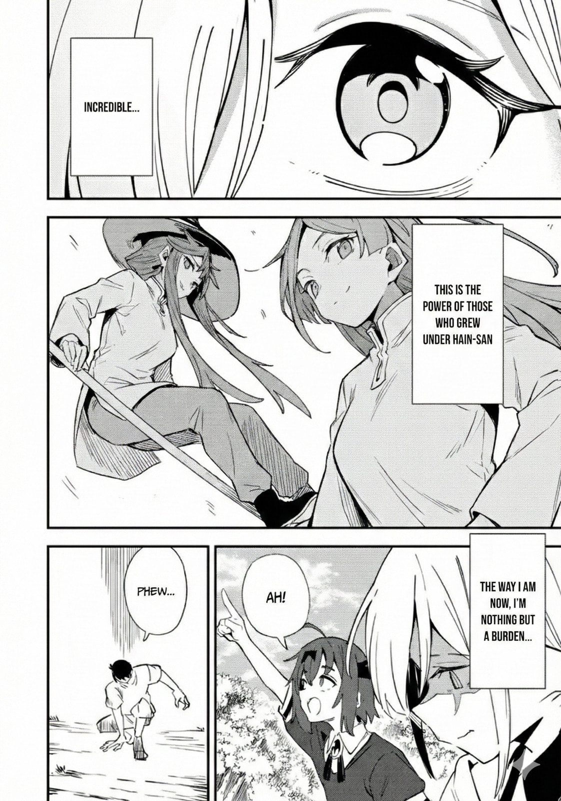 Saikyou Kyuutei Shinanyaku no Ossan, Tsuihousareta Hekichi de Musou Suru: Maboroshi to Natta Shuzoku no Bishoujo-tachi wo Sodatete Henkyou wo Kaitaku Chapter 11 page 23 - 