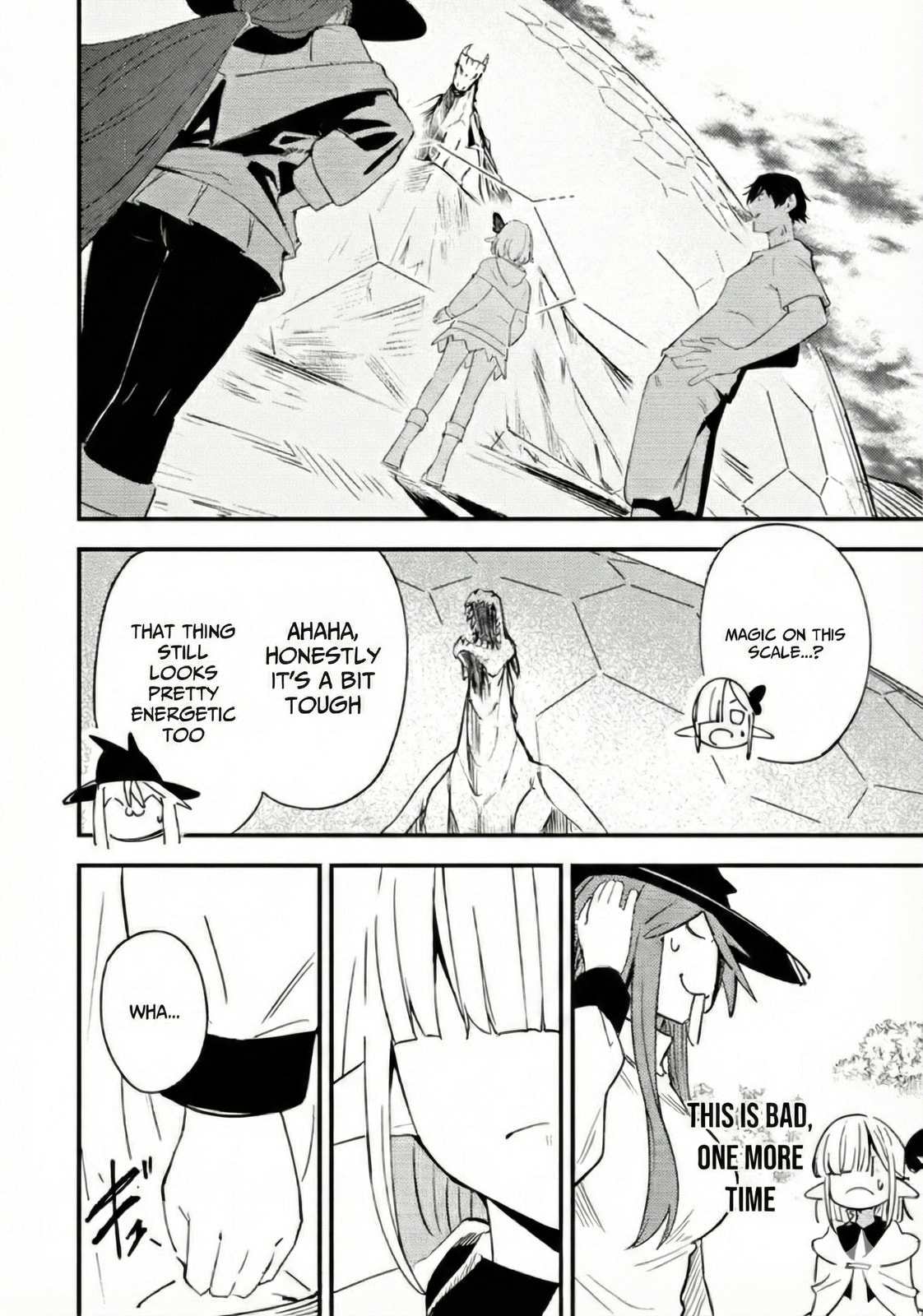 Saikyou Kyuutei Shinanyaku no Ossan, Tsuihousareta Hekichi de Musou Suru: Maboroshi to Natta Shuzoku no Bishoujo-tachi wo Sodatete Henkyou wo Kaitaku Chapter 11 page 27 - 