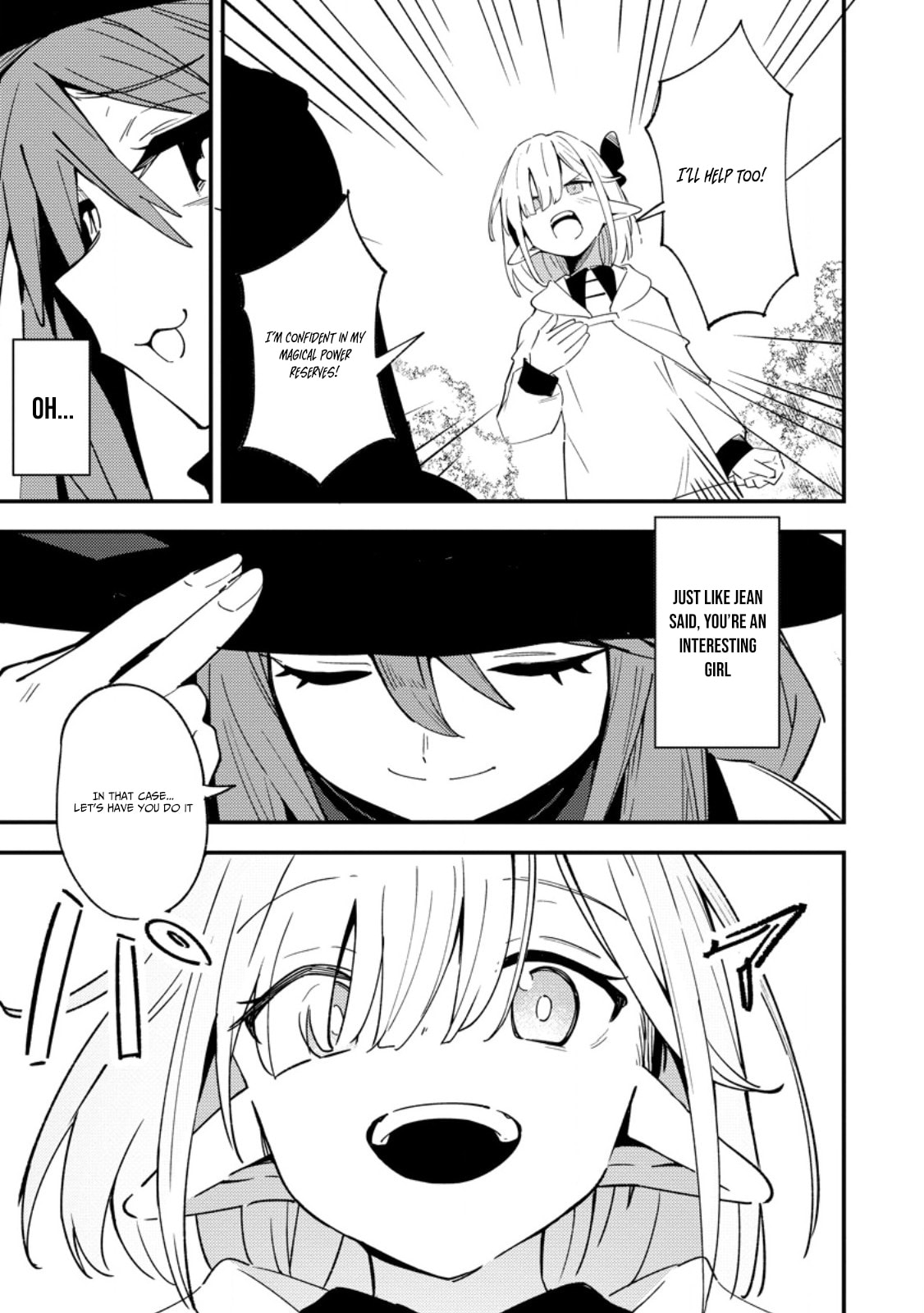 Saikyou Kyuutei Shinanyaku no Ossan, Tsuihousareta Hekichi de Musou Suru: Maboroshi to Natta Shuzoku no Bishoujo-tachi wo Sodatete Henkyou wo Kaitaku Chapter 11 page 28 - 