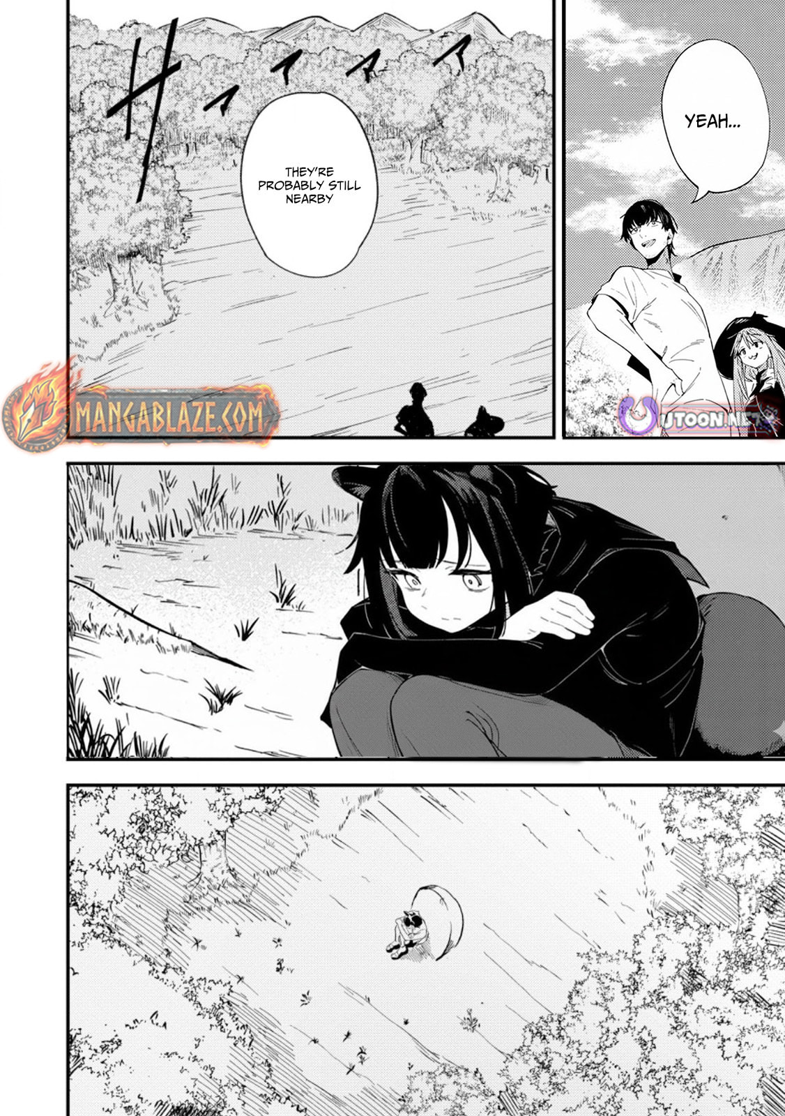 Saikyou Kyuutei Shinanyaku no Ossan, Tsuihousareta Hekichi de Musou Suru: Maboroshi to Natta Shuzoku no Bishoujo-tachi wo Sodatete Henkyou wo Kaitaku Chapter 11 page 31 - 