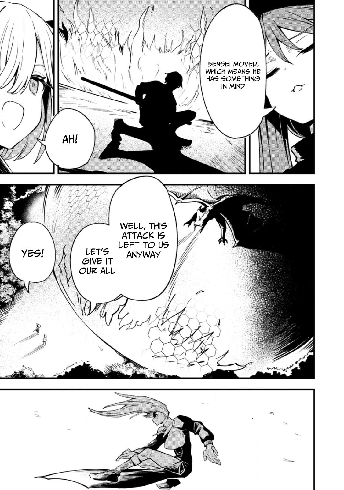 Saikyou Kyuutei Shinanyaku no Ossan, Tsuihousareta Hekichi de Musou Suru: Maboroshi to Natta Shuzoku no Bishoujo-tachi wo Sodatete Henkyou wo Kaitaku Chapter 12 page 14 - 