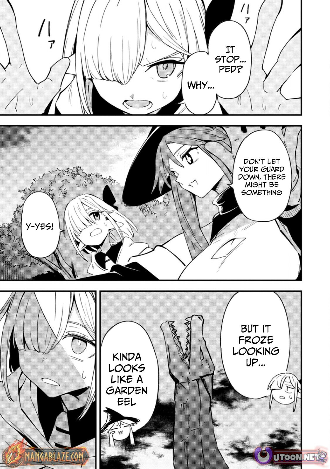 Saikyou Kyuutei Shinanyaku no Ossan, Tsuihousareta Hekichi de Musou Suru: Maboroshi to Natta Shuzoku no Bishoujo-tachi wo Sodatete Henkyou wo Kaitaku Chapter 12 page 16 - 