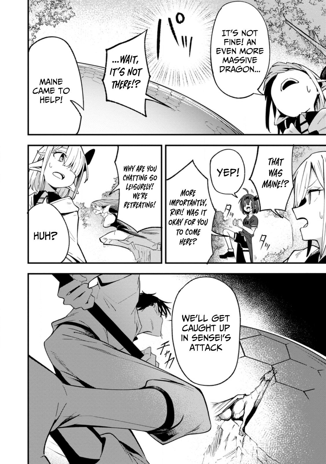 Saikyou Kyuutei Shinanyaku no Ossan, Tsuihousareta Hekichi de Musou Suru: Maboroshi to Natta Shuzoku no Bishoujo-tachi wo Sodatete Henkyou wo Kaitaku Chapter 12 page 19 - 